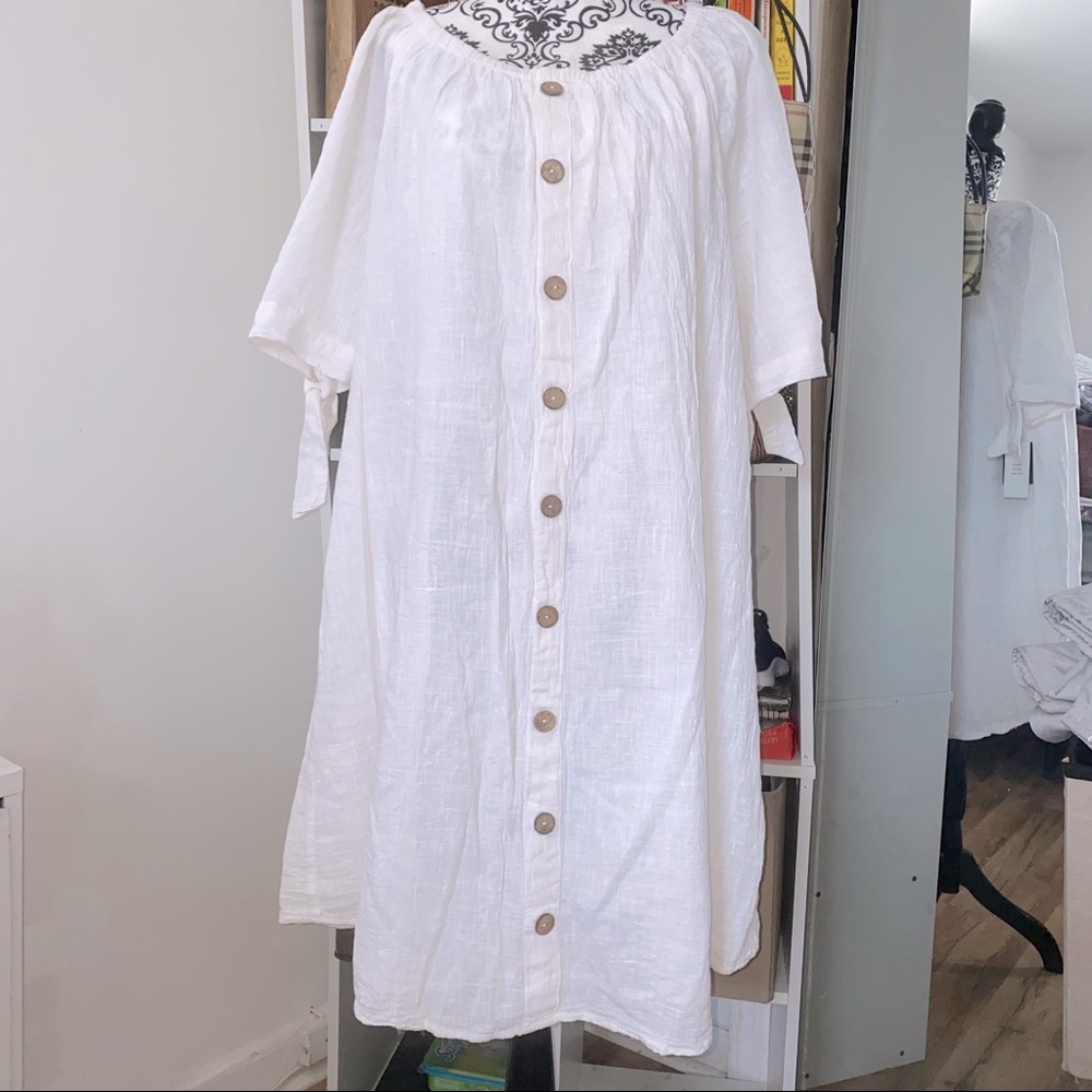 Off the Shoulder Dress Plus Size